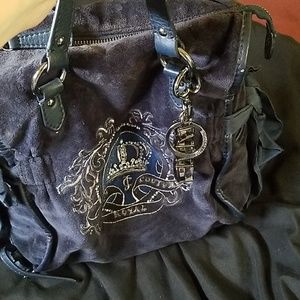 Juicy couture handbag with matching wallet